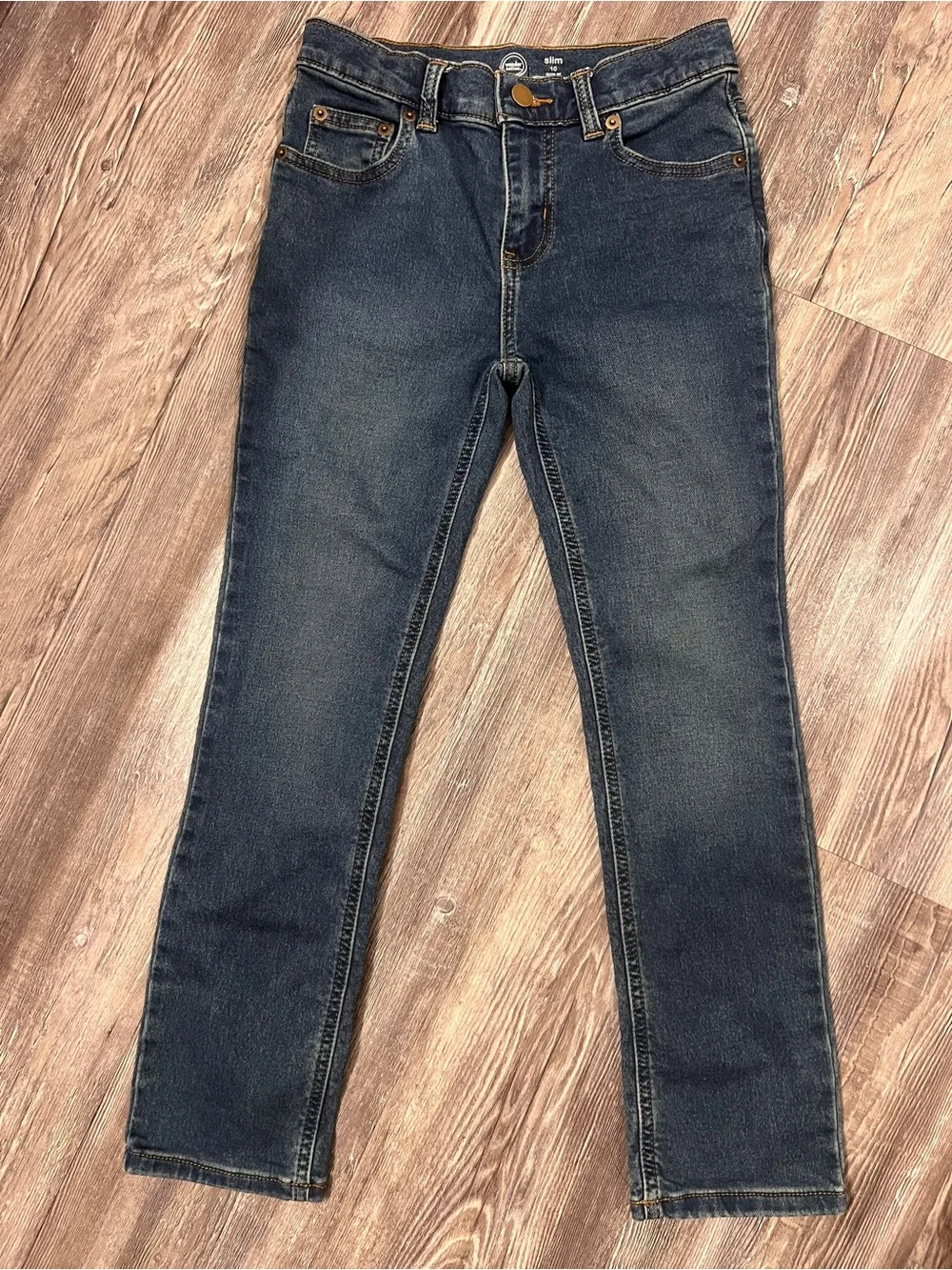 Wonder Nation Size 10 Slim Jeans